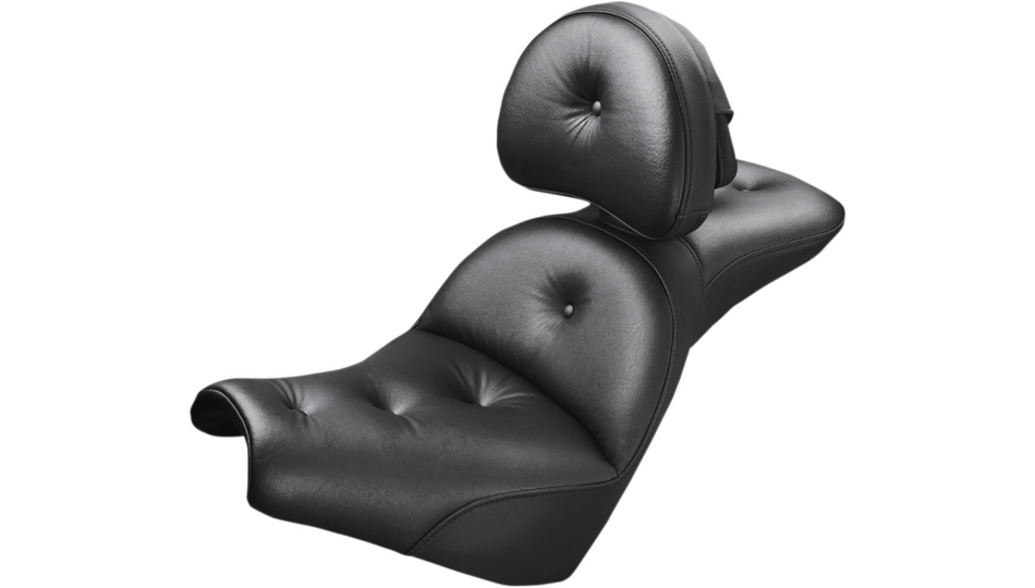 Saddlemen Explorer RS Harley Seat W/ Backrest for 18-23 FXBB/S 818-30-030RS