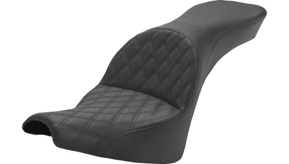 Saddlemen Explorer LS Touring Harley Seat W/O Backrest for 18-23 FXBB/S 818-30-029LS