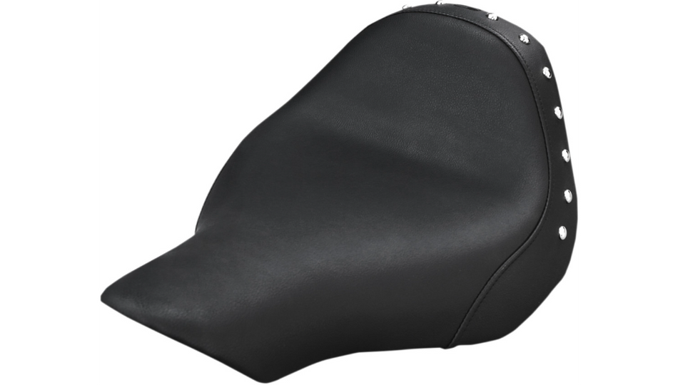 Saddlemen Renegade W/ Studs SaddleHyde Solo Black Seat 4 Harley 13-17 FXSB