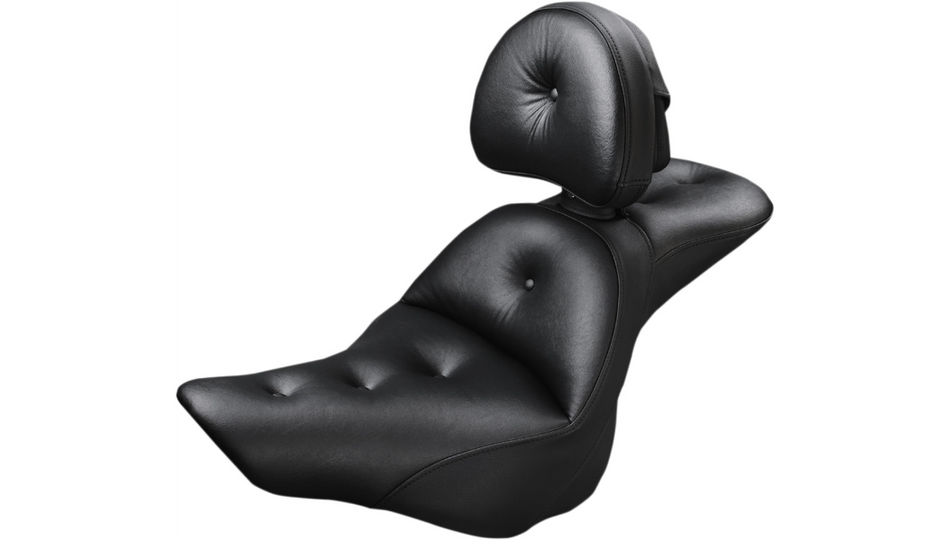Saddlemen Explorer RS Harley Seat W/ Backrest for 13-17 FXSB 818-27-030RS