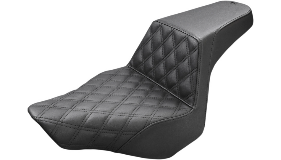 Saddlemen Step-Up Black Front LS Harley Seat for 13-17 FXSB 813-27-172