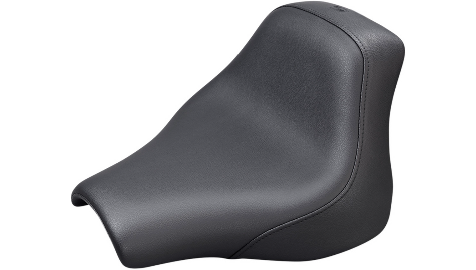 Saddlemen Renegade W/O Studs Solo Black Seat 4 Harley 18-23 FXFB/FXFBS