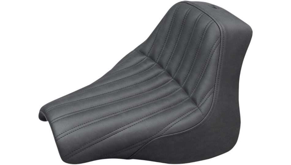 Saddlemen Knuckle Renegade Solo Black SaddleHyde Seat 4 Harley 18-23 FXFB/FXFBS