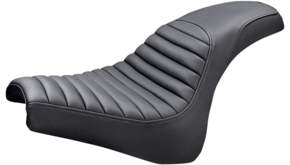 Saddlemen Profiler Tuck-N'-Roll Black SaddleHyde Seat 4 Harley 18-23 FXFB/FXFBS