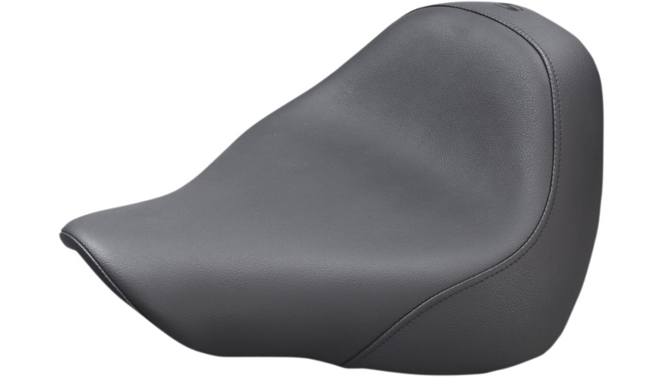 Saddlemen Renegade W/O Studs Solo Black SaddleHyde Seat Harley 18-23 FLFB/FLFBS