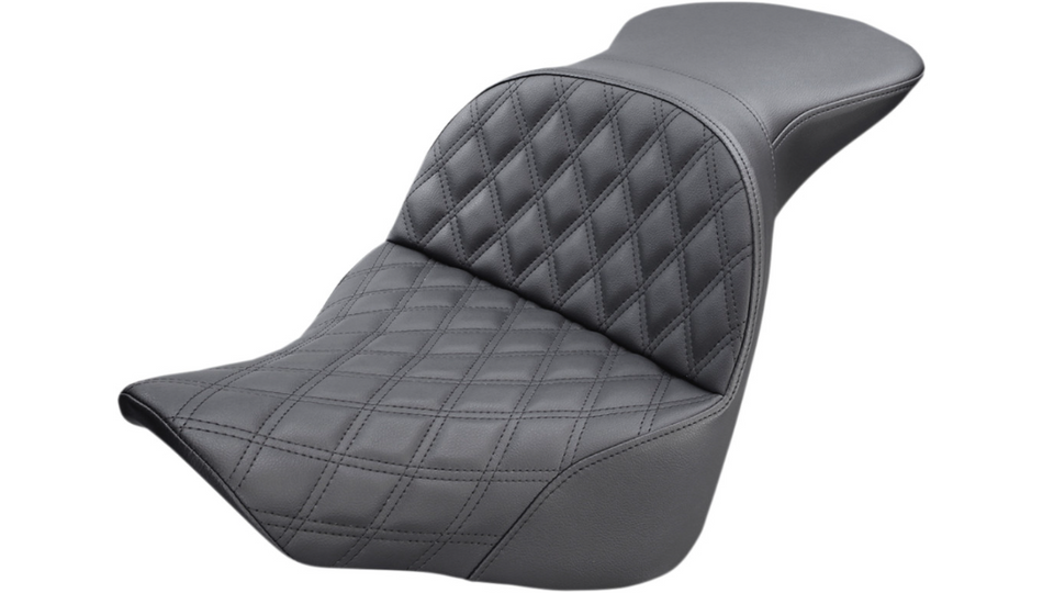 Saddlemen Explorer LS Touring Harley Seat W/O Backrest for 18-23 FL/FX 818-27-029LS
