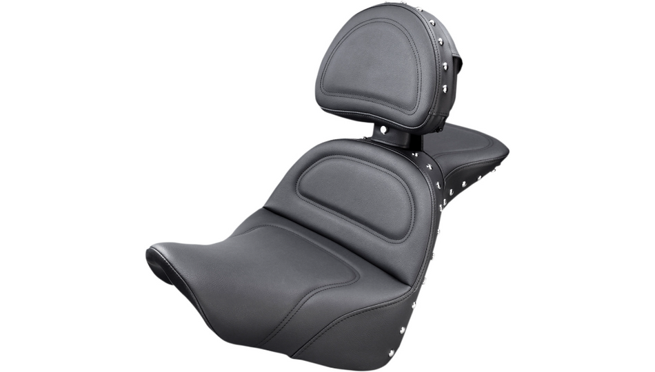 Saddlemen Explorer Special Harley Seat W/ Backrest for 18-23 FL/FX 818-27-040
