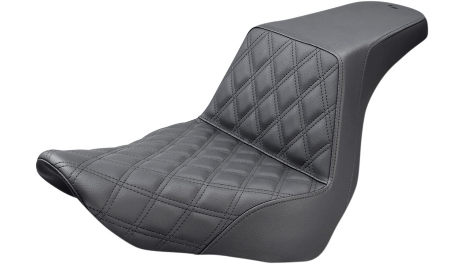 Saddlemen Step-Up Black Front LS Harley Seat for 18-22 Softail 818-29-172