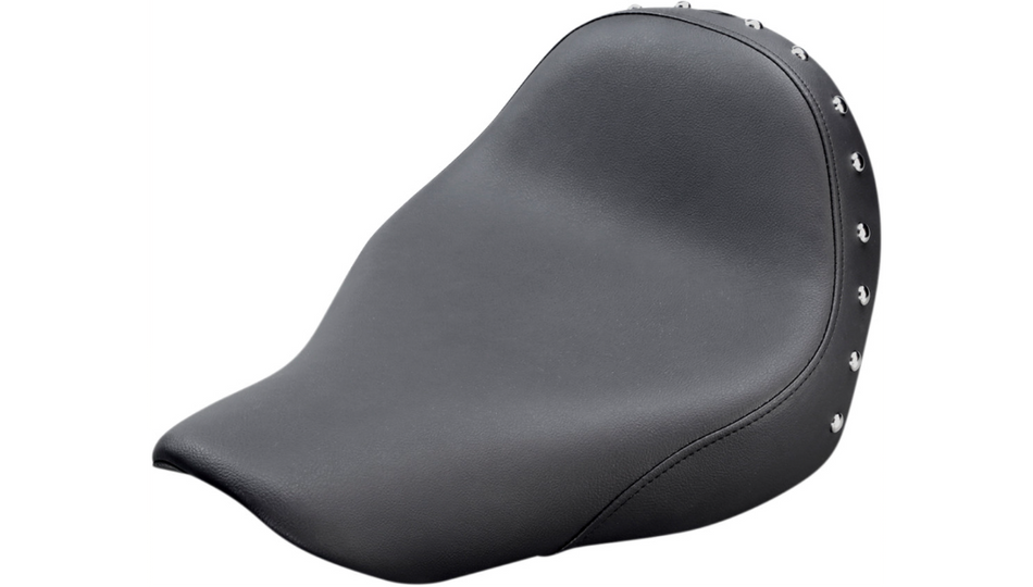 Saddlemen Renegade W/ Studs Solo Black Seat 4 Harley 18-23 FXLR/FXLRS/FLSB