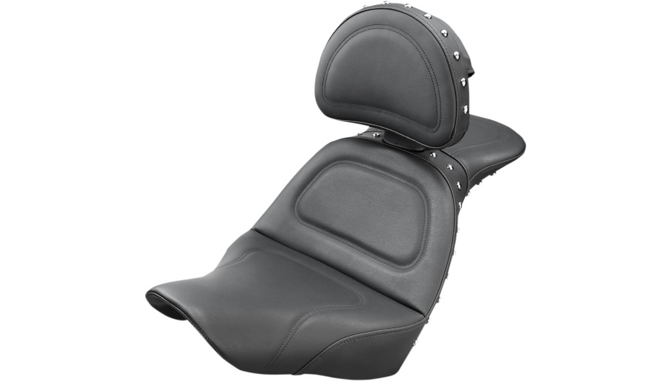 Saddlemen Explorer Special Harley Seat W/ Backrest for 18-23 Softail 818-29-040