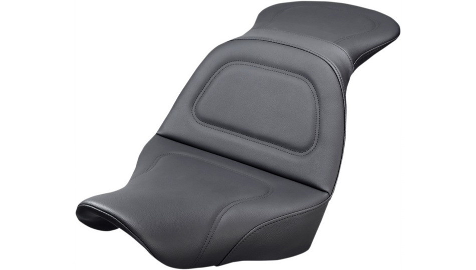Saddlemen Explorer Harley Seat W/O Backrest for 18-23 FXLR/FXLRS/FLSB 818-29-0291