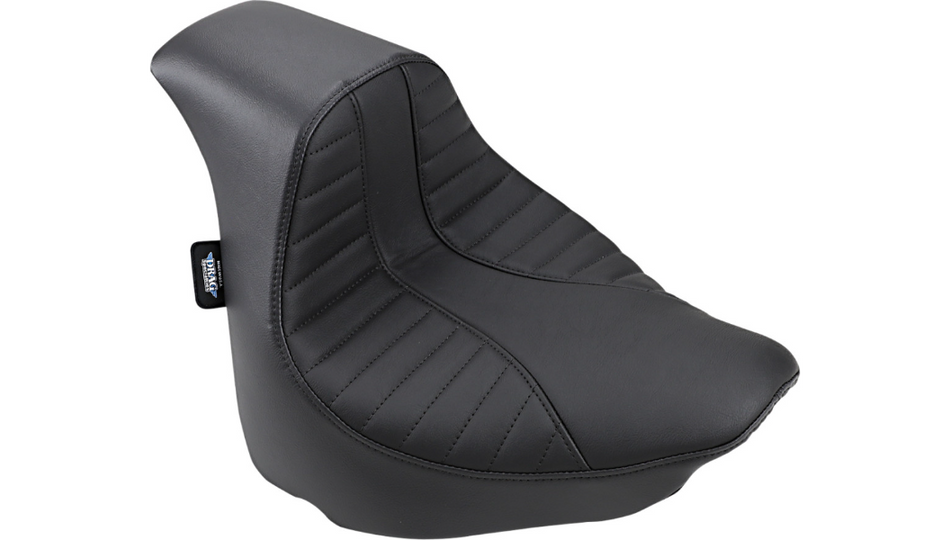 Drag Specialties EZ-ON Solo Scorpion Stitch Harley Seat for 18-23 FXFB/S