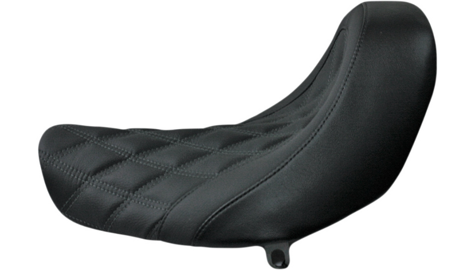 Danny Gray Weekday Solo Harley Seat DDS W/ Charcoal Thread Softail 08-11 FXCW/C