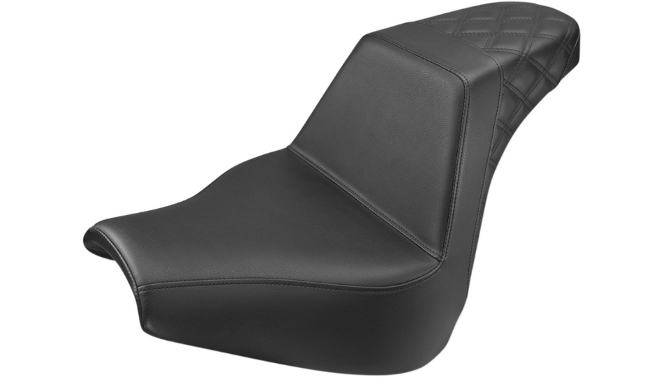 Saddlemen Step-Up Black Rear LS Harley Seat for 18-22 FXBR/FXBRS 818-31-173