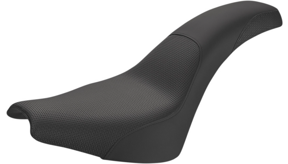 Saddlemen Profiler Basket Weave Black Seat 4 Harley Softail 18-23 FXBB/FXBBS