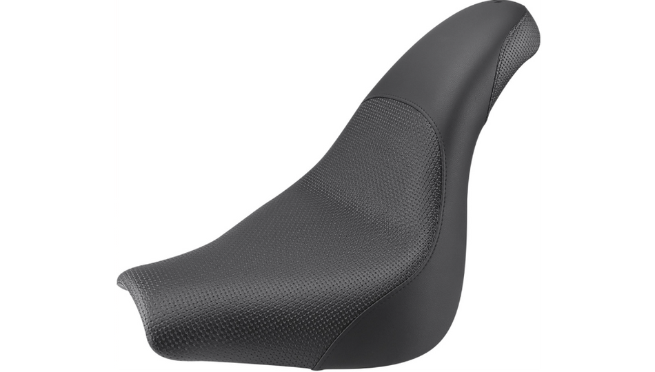 Saddlemen Profiler Basket Weave Black Seat for Harley 18-23 FXBR/FXBRS