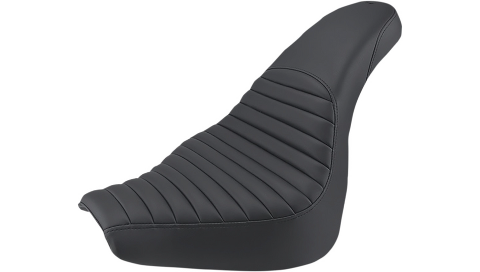 Saddlemen Profiler Tuck-N'-Roll Black SaddleHyde Seat 4 Harley 18-23 FXBR/FXBRS