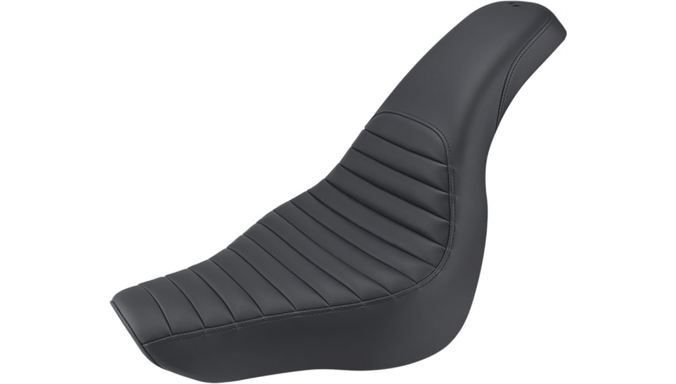 Saddlemen Profiler Tuck-N'-Roll Black Seat 4 Harley 18-23 FXLR/FXLRS/FLSB