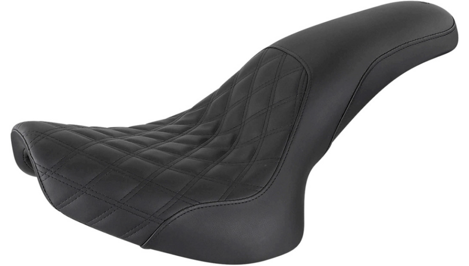 Saddlemen Profiler Lattice Stitch Black Seat 4 Harley 00-06 Softail FLST Heritage