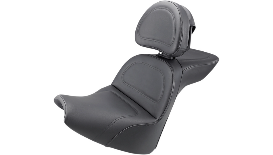Saddlemen Explorer Harley Seat W/ Backrest for 18-20 FXBR/FXBRS 818-31-030