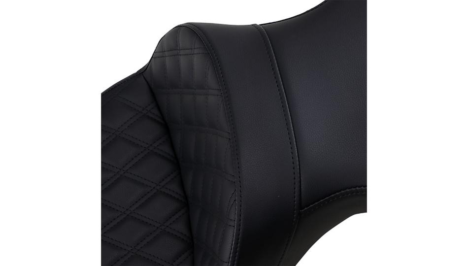 Saddlemen Explorer LS Touring Harley Seat W/O Backrest for 18-20 FXBR/S 818-31-029LS