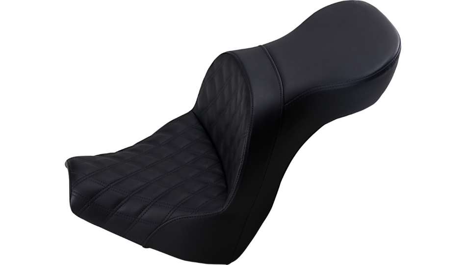 Saddlemen Explorer LS Touring Harley Seat W/O Backrest for 18-20 FXBR/S 818-31-029LS