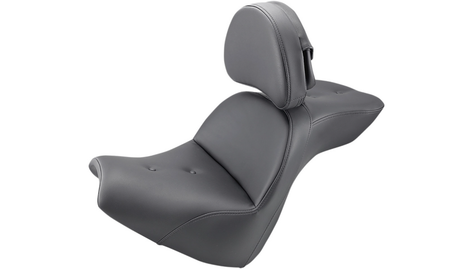 Saddlemen Explorer RS Harley Seat W/ Backrest for 18-20 FXBR/S 818-31-030RS