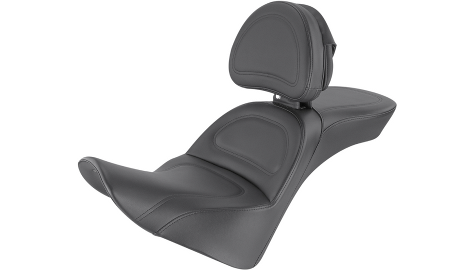 Saddlemen Explorer Harley Seat W/ Backrest for Harley Softail 18-23 FL 818-33-030