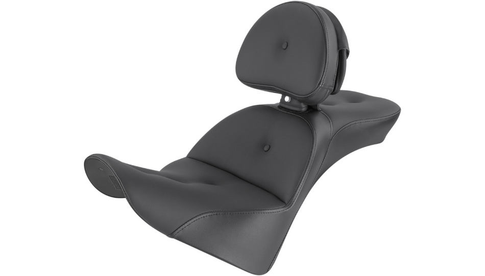Saddlemen Explorer RS Harley Seat W/ Backrest for 18-23 FL 818-33-030RS