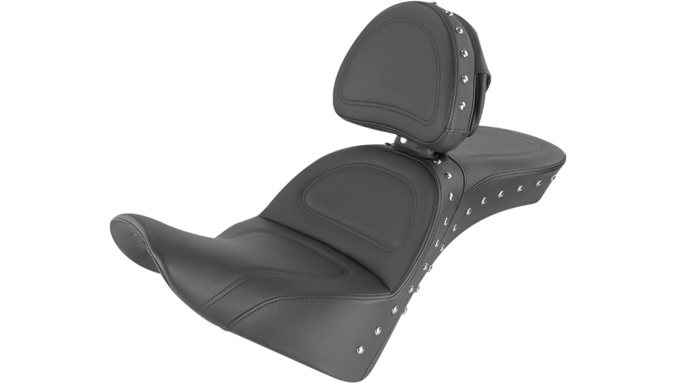 Saddlemen Explorer Special Harley Seat W/ Backrest for 18-23 FL 818-33-040