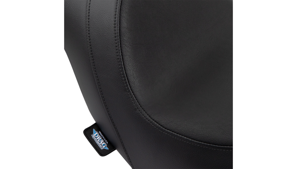 Drag Specialties Predator Smooth Seat 4 Harley 18-23 FXLR/FXLRS/FSLRST