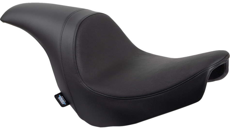 Drag Specialties Predator Smooth Seat 4 Harley 18-23 FXLR/FXLRS/FSLRST