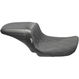 Le Pera LK-591 KickFlip Solo Seat Harley FXD FLD Dyna 06-17