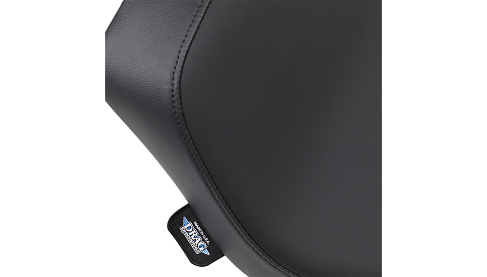Drag Low-Profile Solo Smooth Solar Reflective Seat for Harley for FXD 96-03