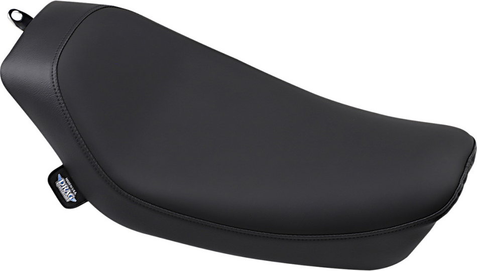 Drag Low-Profile Solo Smooth Solar Reflective Seat for Harley for FXD 96-03