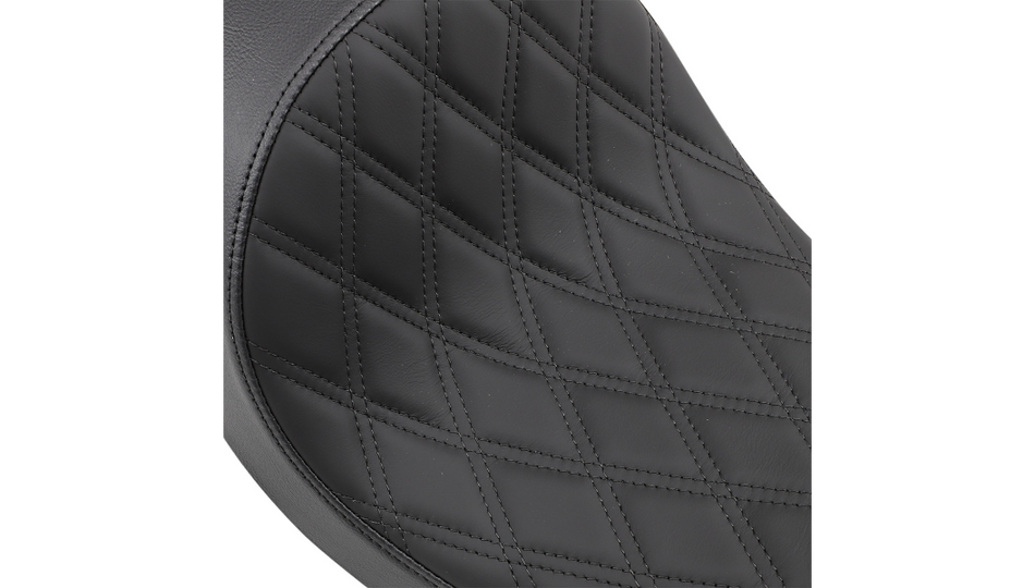 Drag Reflective 3/4 Solo Solar Reflective Seat for Harley Dyna FXD/FLD 06-17