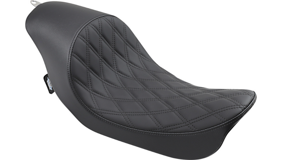 Drag Reflective 3/4 Solo Solar Reflective Seat for Harley Dyna FXD/FLD 06-17