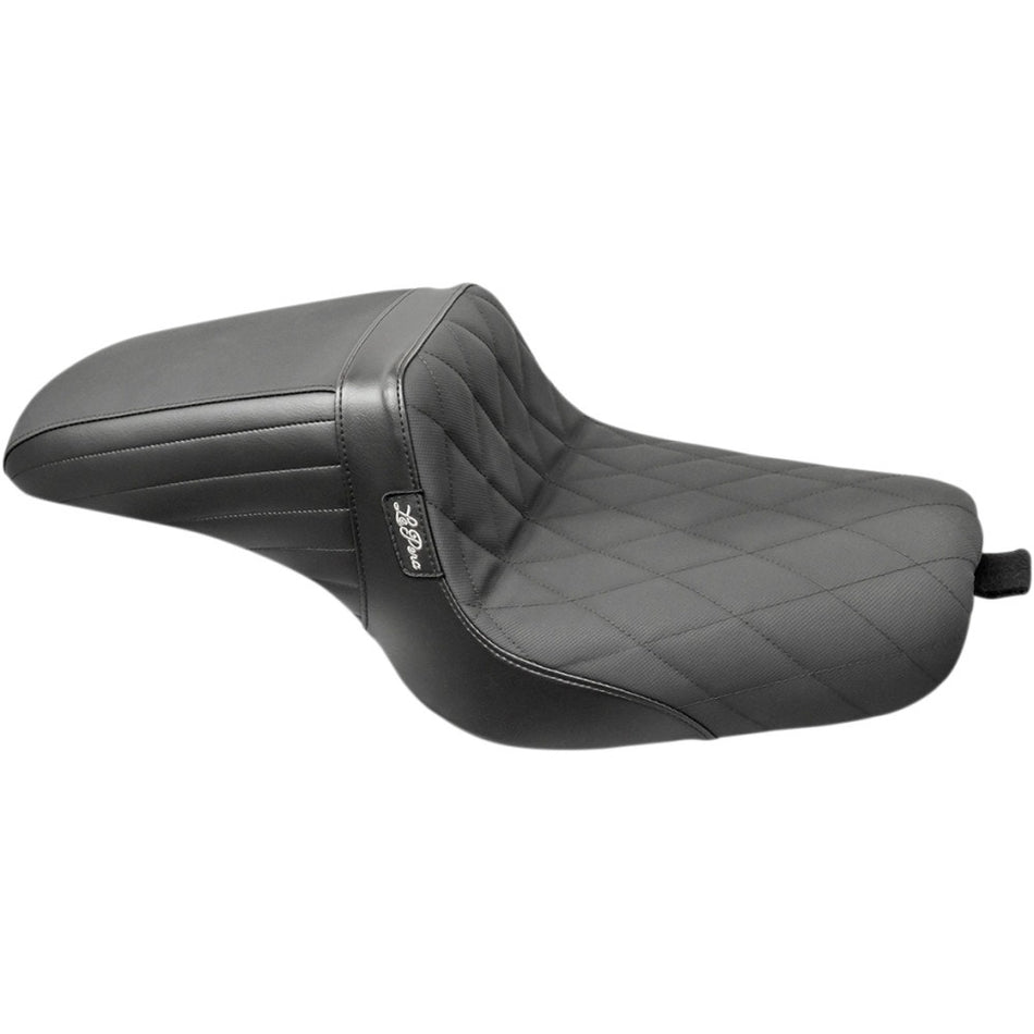 Le Pera Kickflip 2-Up Seat for Harley 10-22 Sportster XL Models