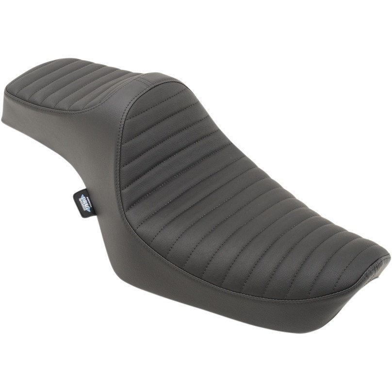 Drag Specialties 0804-0734 Black Predator 3 Classic Seat 82-03 Harley Sportster