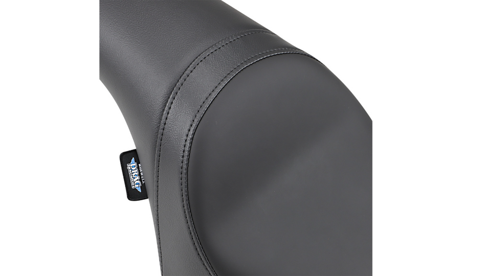 Drag Specialties Predator Smooth Solar-Reflective Seat 4 Harley 82-03 XL Models