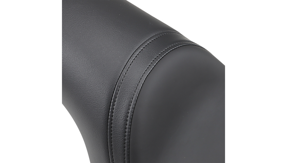 Drag Specialties Predator Smooth Solar-Reflective Seat 4 Harley 04-22 XL Models