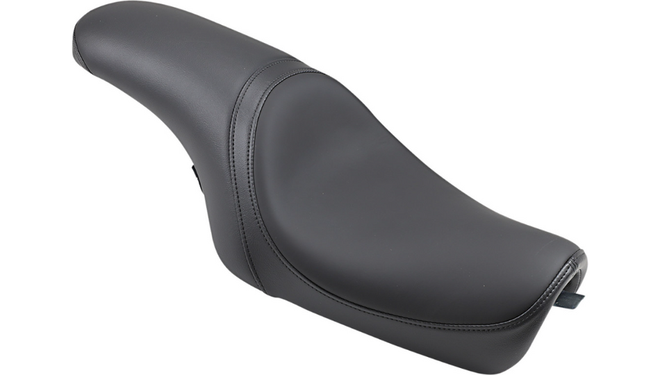 Drag Specialties Predator Smooth Solar-Reflective Seat 4 Harley 04-22 XL Models