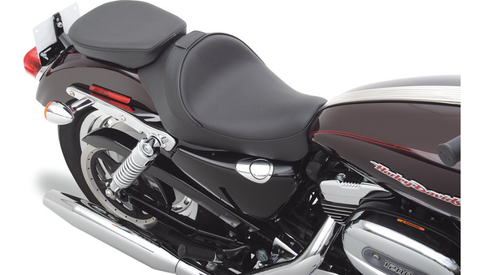 Drag Specialties Wide Smooth Rear Solo Optional Seat 4 Harley 04-22 XL