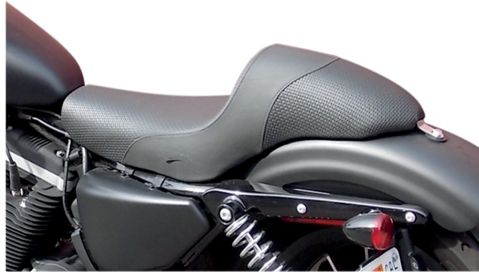 Saddlemen Americano Café Modern Seat 4 Harley 04-22 XL W/3.3 Tank 10-22 XLX