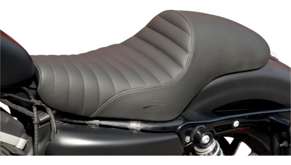Saddlemen Americano Café Classic Seat 4 Harley 04-22 XL W/3.3 Tank 10-22 XLX