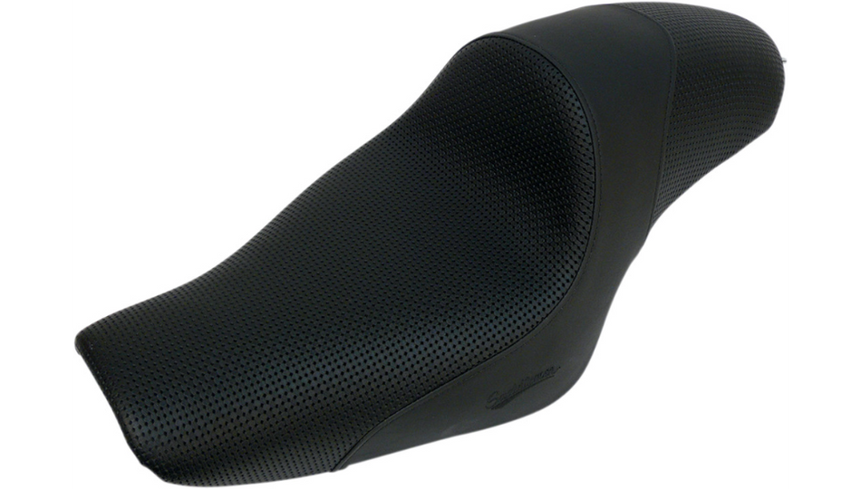 Saddlemen Americano Café Modern Seat 4 Harley 04-20 XL W/ 4.5 Gallon Tank