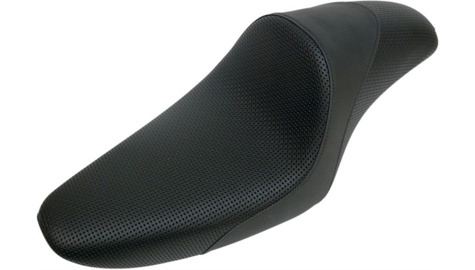 Saddlemen Americano Café Black SaddleHyde Modern Seat 4 Harley 86-03 XL