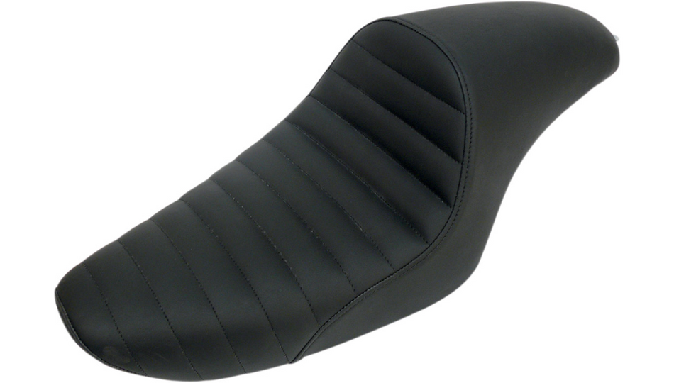 Saddlemen Americano Café Black SaddleHyde Classic Seat 4 Harley 86-03 XL