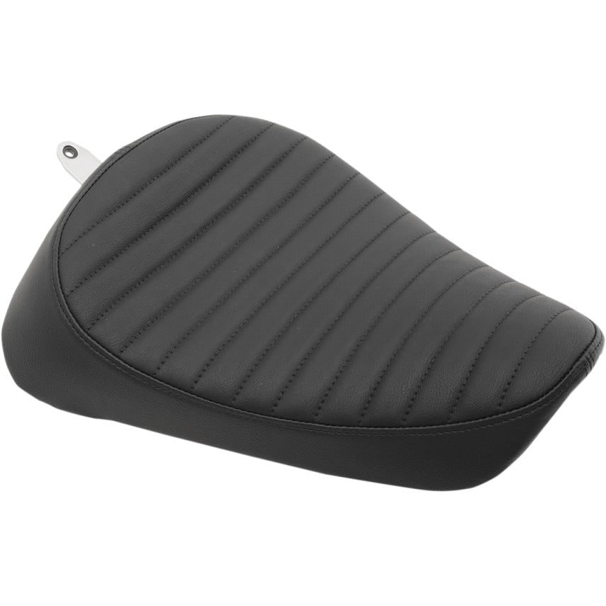 Drag Specialties Classic Stitch Low Profile Solo Seat for Harley Sportster 82-03