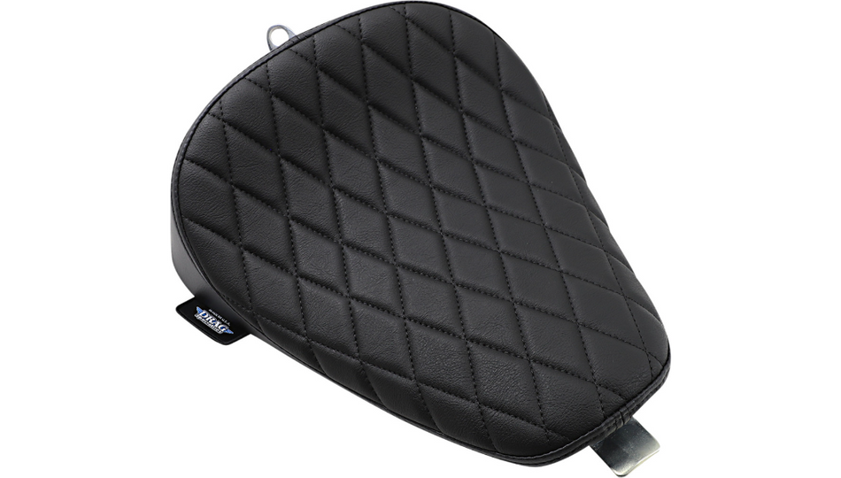 Drag Specialties Bobber-Style Solo Diamond Stitch Seat 4 Harley 10-22 XL Models
